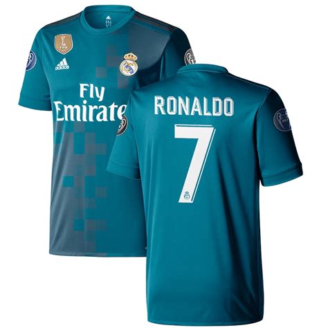 cristiano ronaldo jersey real madrid